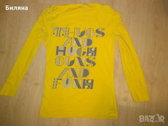 Жълта блуза Zornitsa, снимка 1