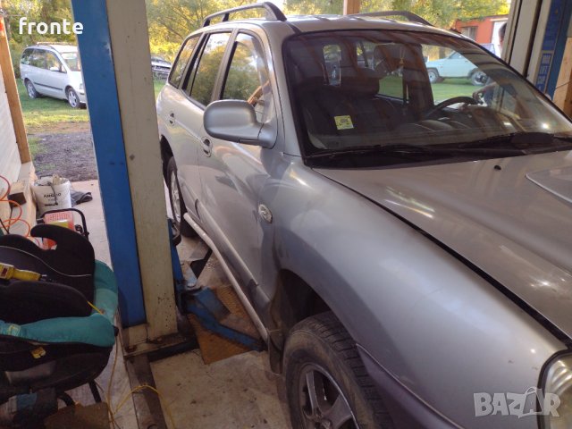 Hyundai Santa Fe 2.0 CRDI Automat, снимка 9 - Автомобили и джипове - 34328098