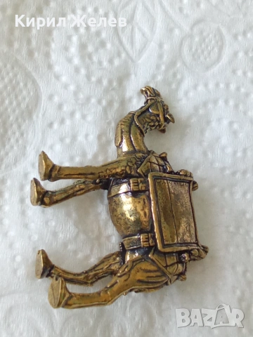 Бронзова фигурка на 🐫 камила 52844, снимка 4 - Колекции - 54171222