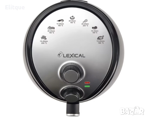 Еър фрайър Lexical Airfryer LAF-3002 , 3.5L, 1300W, снимка 6 - Други - 52869454