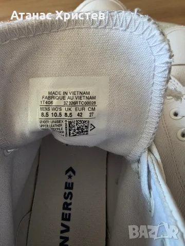 Converse all star, снимка 4 - Кецове - 55735437