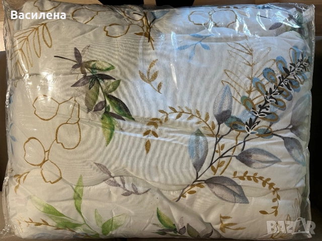 Олекотена завивка за спалня