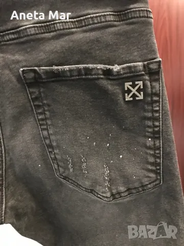 Дънки OFF-WHITE OPERATING, снимка 12 - Дънки - 49776085