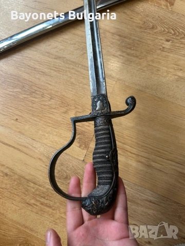 Пруска Сабя, снимка 9 - Антикварни и старинни предмети - 54141559