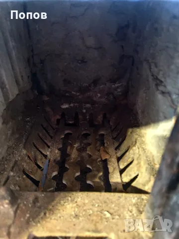 Стара царска печка на дърва БАЛКАНЪ, снимка 4 - Антикварни и старинни предмети - 55977623