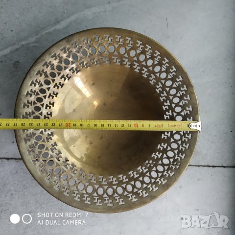 фруктиера,купа арт нуво, снимка 3 - Други ценни предмети - 37889380