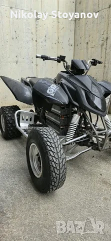 ЕЛЕКТРИЧЕСКО ATV / YAMAHA RAPTOR – РЕГИСТРИРАНО