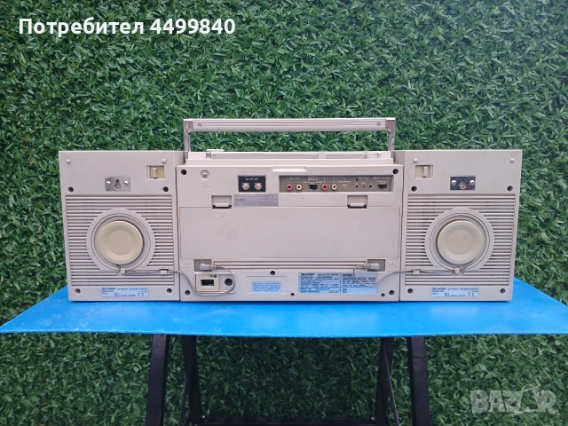ПРОДАВАМ КАСЕТОФОН ( SHARP GF-9500 JAPAN) , снимка 3 - Радиокасетофони, транзистори - 52890367