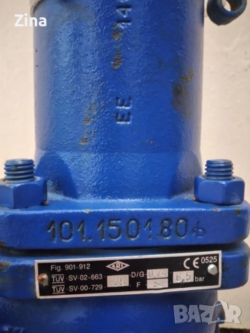 Предпазни клапани ARI , снимка 3 - Водни помпи - 53988210