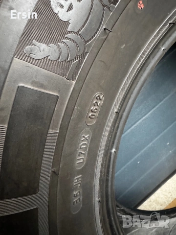  Гуми MICHELIN AGILIS CAMPING 225/75/16CP  (Свалени от чисто нов Кемпер) (Дот.0522) , снимка 7 - Гуми и джанти - 51204571