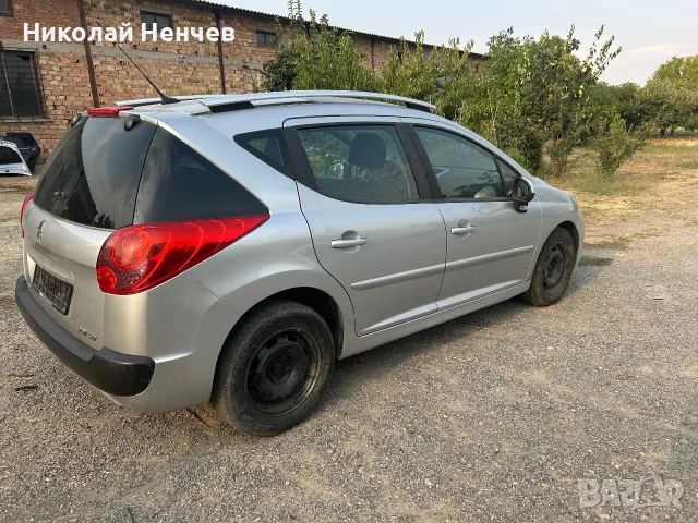 Peugeot 207 SW 1.6 120кс на части. , снимка 5 - Автомобили и джипове - 56110035