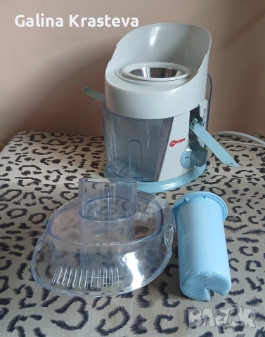 Сокоизтисквачка:Model-MyDOMO MD-207, снимка 6 - Сокоизстисквачки и цитрус преси - 54229373