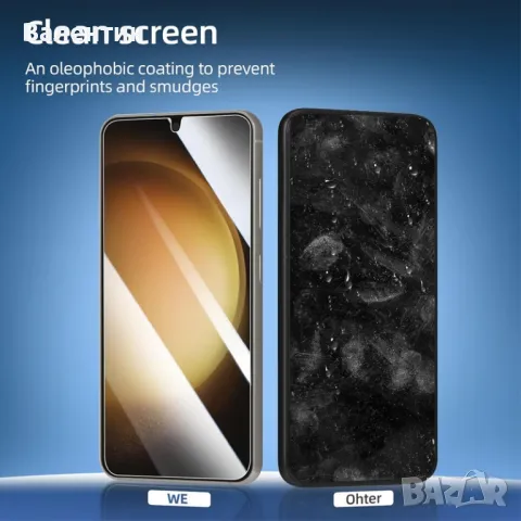 2бр. Samsung Galaxy S25 Ultra screen protector, снимка 2 - Калъфи, кейсове - 49319088