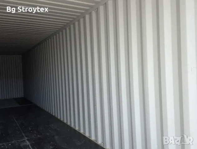 Морски контейнери 20 и 40 FT стандарт и High Cube нови и употребявани, снимка 4 - Други машини и части - 56226689