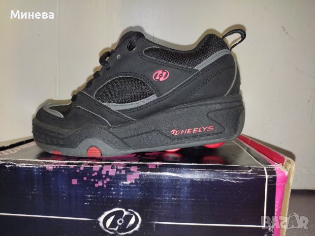 Обувки маратонки с колелца HEELYS , снимка 7 - Детски маратонки - 38270556