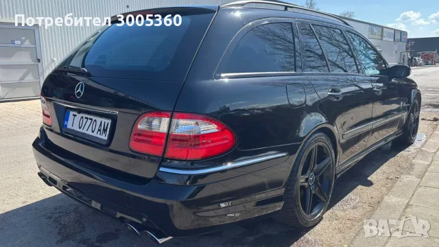 E55 AMG Mercedes S211