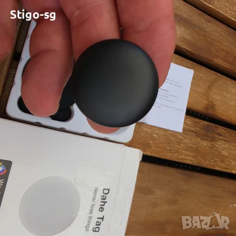 Smart Tag Bluetooth Тракер за Android (Google Find My Device) + Силиконови Калъфи , снимка 6 - Смарт гривни - 55978228