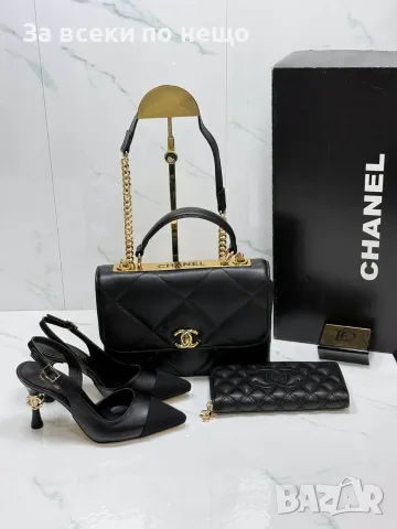 Chanel Дамски Обувки На Ток Шанел - Различни Цветове И Модели Код SB-73, снимка 5 - Дамски обувки на ток - 55726684