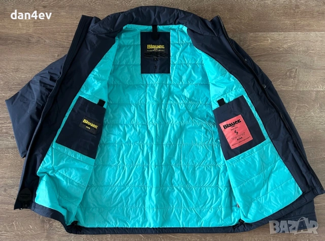 Яке Blauer High Neck, снимка 11 - Якета - 54195885