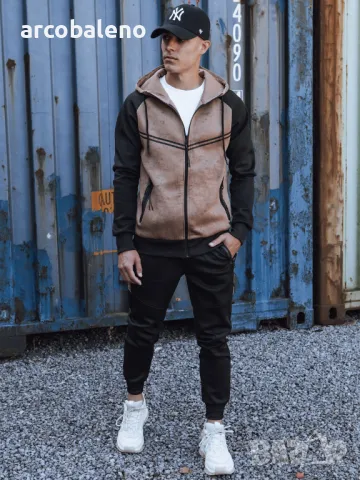 Мъжки комплект анцуг, 3цвята , снимка 6 - Спортни дрехи, екипи - 47656021