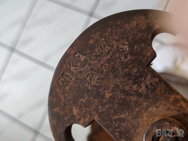 Стар кантар. , снимка 6 - Антикварни и старинни предмети - 52051366