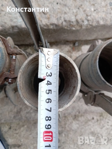 Бързосменни съединители тип BAUER / FERRARI за маркучи, снимка 9 - Напояване - 54068529