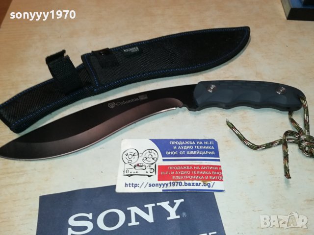 НОЖ КУКРИ С НОЖНИЦА 1209231604, снимка 3 - Ножове - 42166393