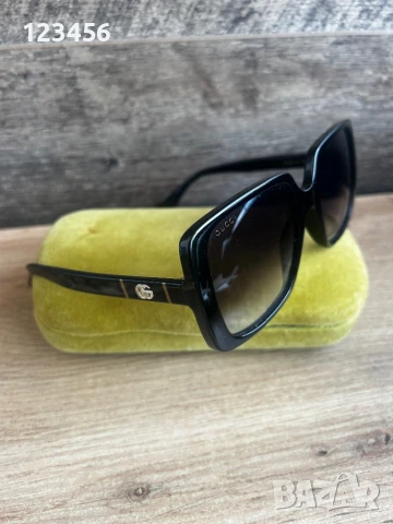 Слънчеви очила Gucci, снимка 3 - Слънчеви и диоптрични очила - 50674842