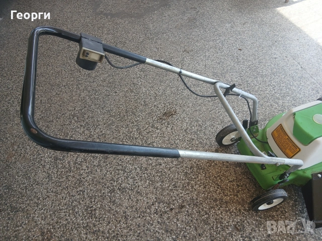 Продавам електрическа косачка, снимка 5 - Градинска техника - 54009437