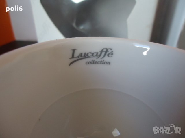 чаши/чашки за кафе Lucaffe, снимка 6 - Сервизи - 30463655