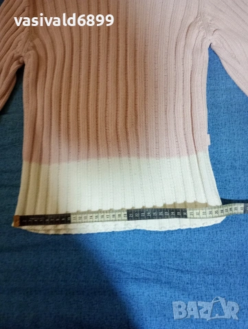 Дамски пуловер с поло яка , снимка 7 - Блузи с дълъг ръкав и пуловери - 53884584