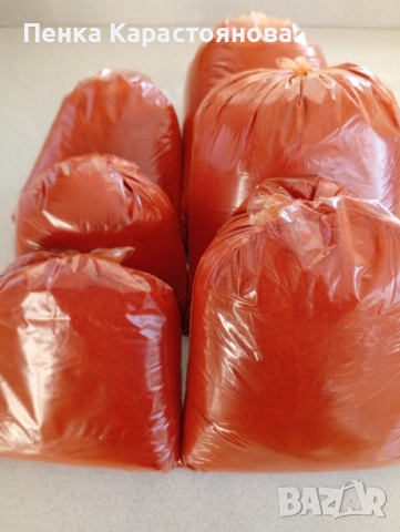 Сладък червен пипер , снимка 2 - Домашни продукти - 52451621