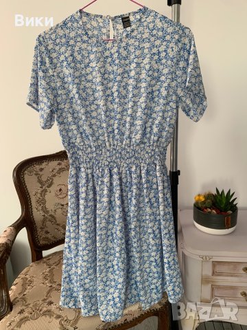 Рокля в размер L, но е подходяща и за М, снимка 4 - Рокли - 44478983