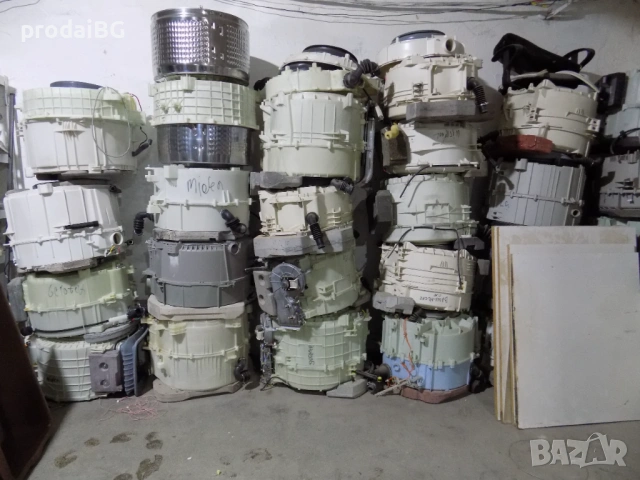 Резервни части за перални, сушилни и съдомиялни , снимка 3 - Ремонти на перални - 53379916