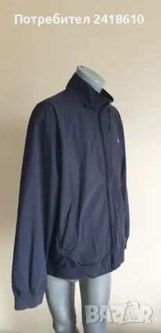 Fred Perry Mens Wind Jacket Size 2XL Пролет - Есен ОРИГИНАЛ! Мъжко Яке!, снимка 2 - Якета - 49647333