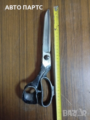 Стара шивашка ножица, снимка 5 - Други стоки за дома - 54258021