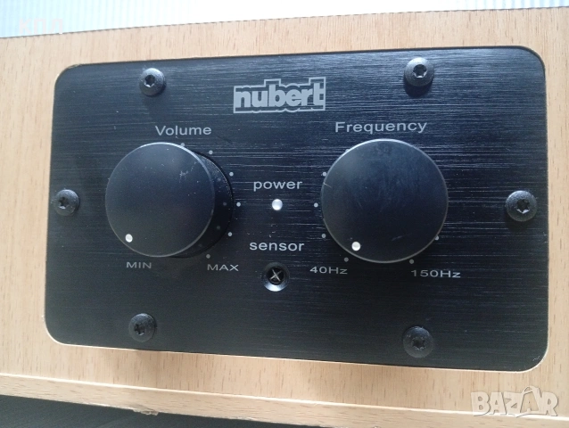 Активен субуфер 12-ка NUBERT AW-880, снимка 4 - Тонколони - 53151319