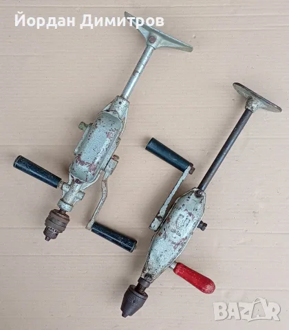 стари ръчни дрелки