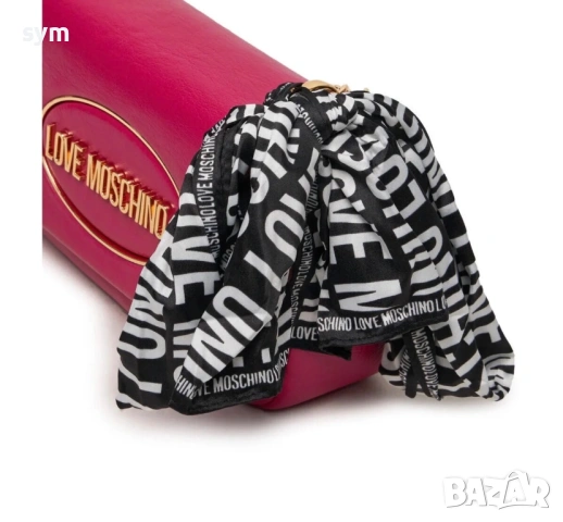 Love Moschino чанта със шалче, снимка 3 - Чанти - 54323481