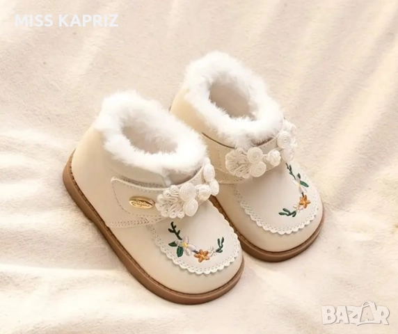 Зимни боти за момиче 20#, снимка 3 - Бебешки боти и ботуши - 51813215