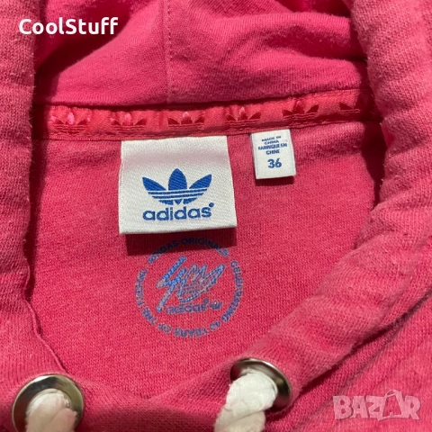 Дамски Спортен Суичър Adidas Размер S, снимка 5 - Суичъри - 52682791