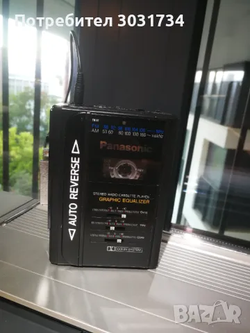 Panasonic rq-v170 , снимка 6 - Радиокасетофони, транзистори - 47485146