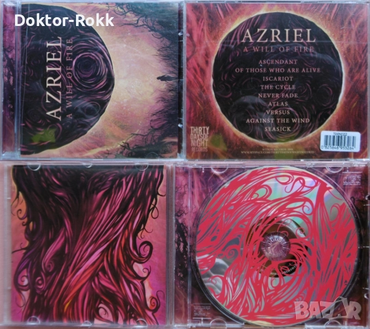 Anthrax & Azriel – оригинални издания (Thrash & hardcore CD), снимка 6 - CD дискове - 37420219