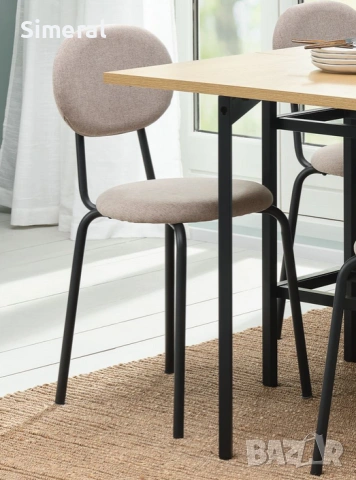 Нова сгаваема маса 75x38/84/130 цвят топъл дъб, снимка 5 - Маси - 53117769