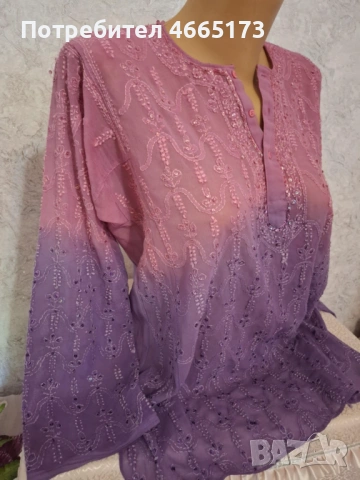 Дамска Риза, снимка 5 - Ризи - 53034826