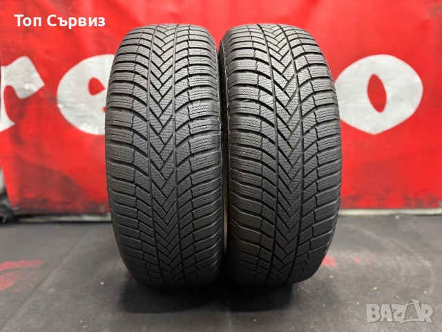 245 65 17, Зимни гуми, Bridgestone BlizzakLM005, 2 броя, снимка 2 - Гуми и джанти - 52041953