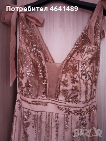 Разкошни рокли за предстоящите празници, снимка 3 - Рокли - 52637539