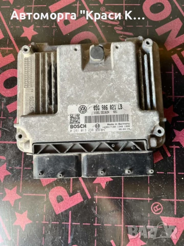 036906021LB компютър за движение skoda octavia 1.9 2008г.