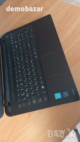 15.6'Toshiba Лаптоп 2x2.41Ghz/4GB-Ram/128GB SSD / USB3.0b - Бат. 3ч. , снимка 2 - Лаптопи за дома - 55947203