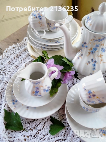 Сервиз за чай , снимка 11 - Сервизи - 51697448